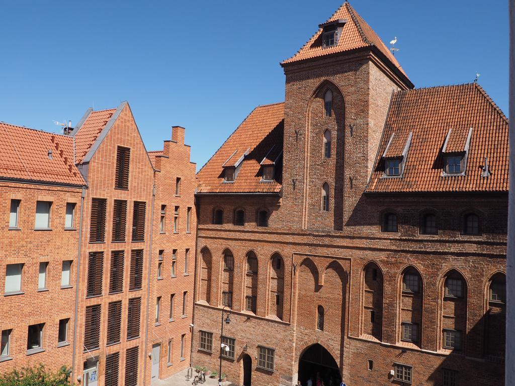 Grand-Tourist Trident Apartments Gdańsk Exterior foto